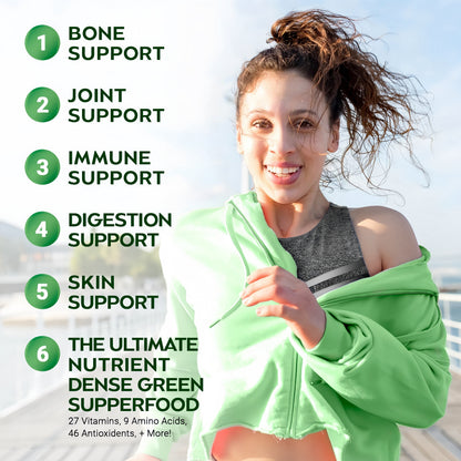 Moringa Capsules – 800mg Pure Moringa Powder Supplement – 60 Capsules for Natural Energy, Immune System, Skin & Gut Health Support, Green Antioxidant Superfood, Essential Vitamins & Amino Acids